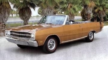 1969 Dodge Dart Gts 440