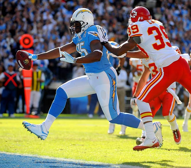 Antonio Gates Chargers