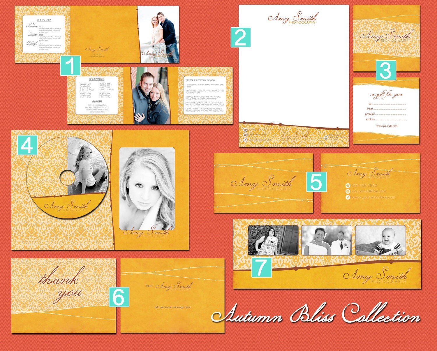 Autumn Newsletter Templates Free