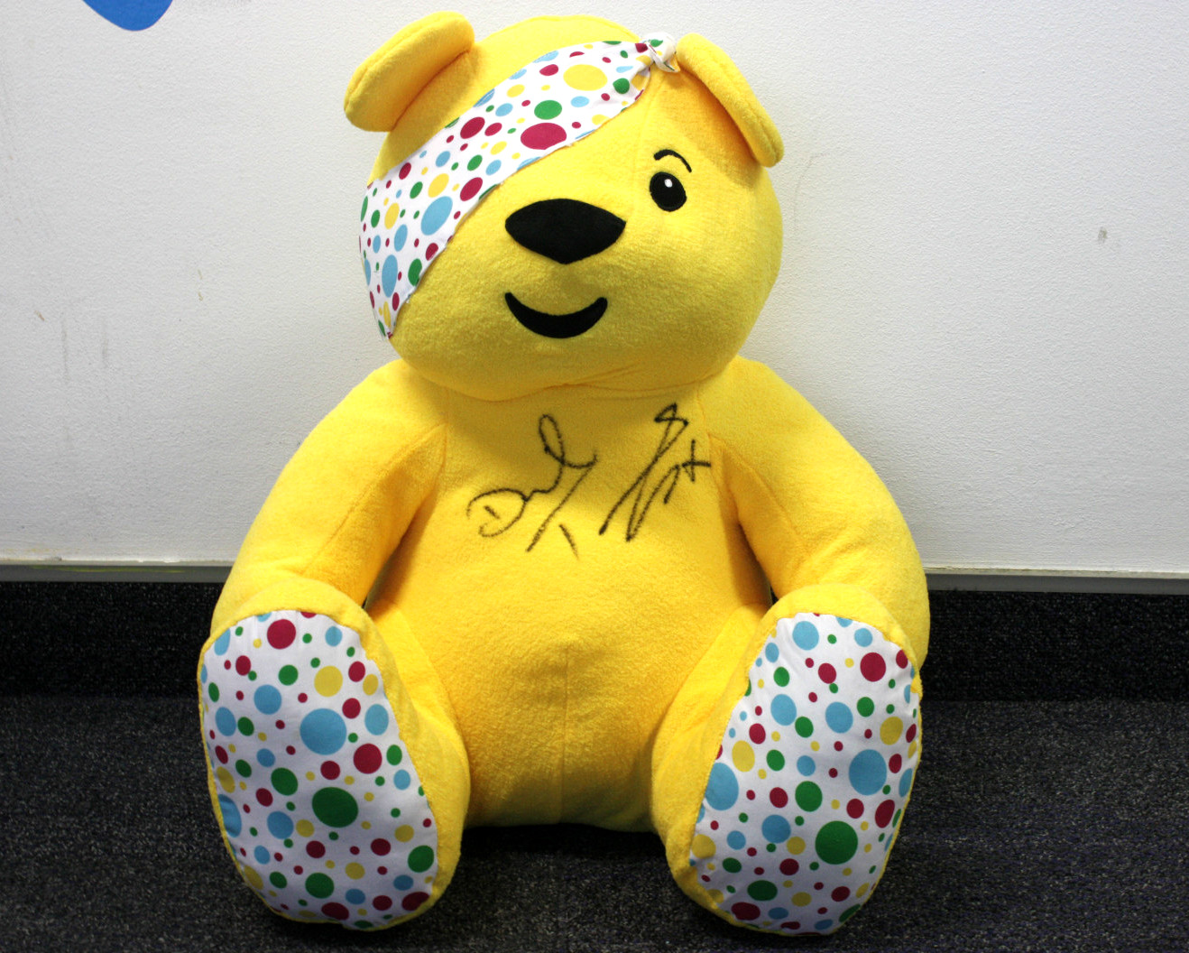 Bbc Children In Need Pudsey Bear