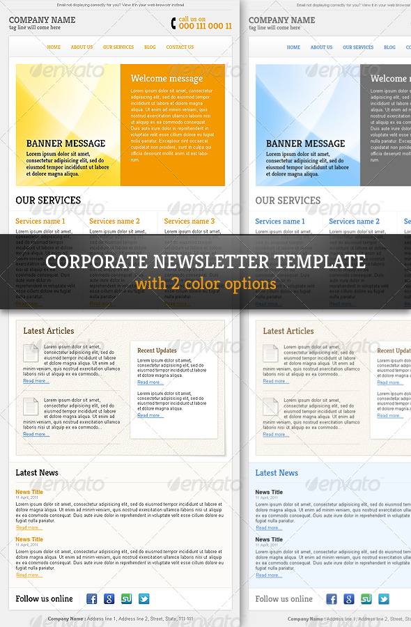 Best Email Newsletter Format