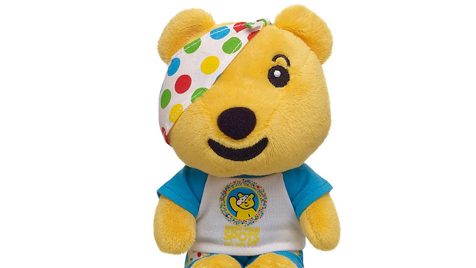 Blush Children In Need Bear