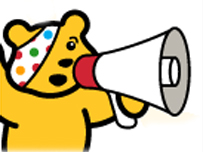 Blush Children In Need Bear