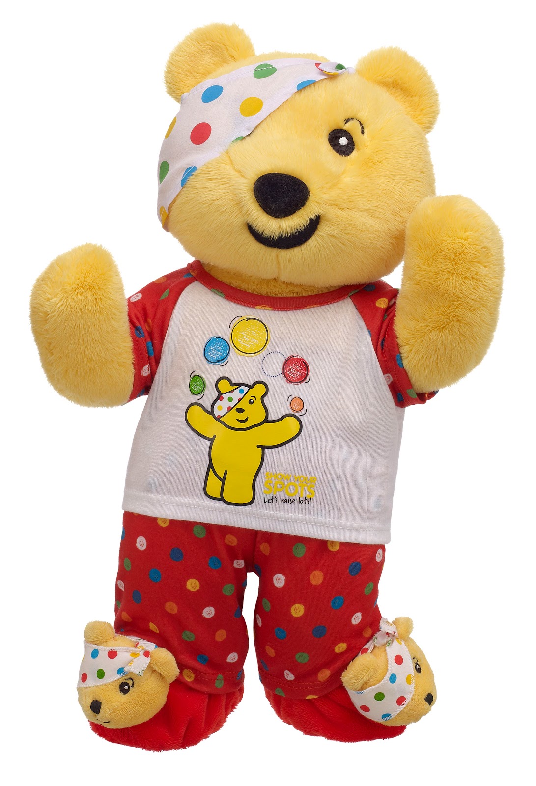 Blush Children In Need Bear