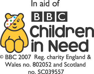 Blush Children In Need Bear