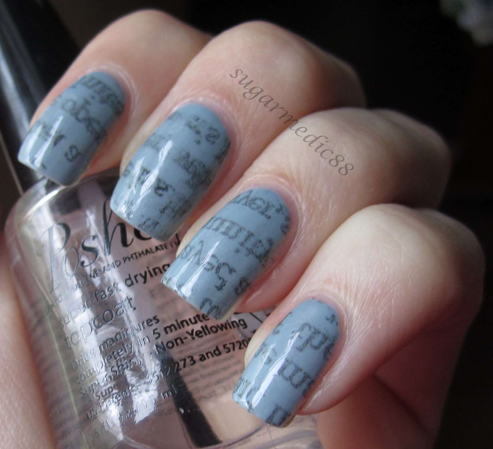 Can You Make Newspaper Nails With Water