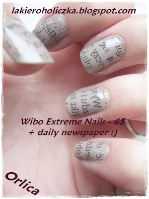 Can You Make Newspaper Nails With Water