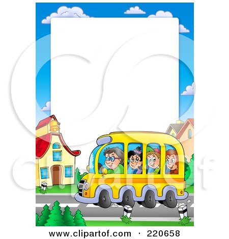 Children Clip Art Borders