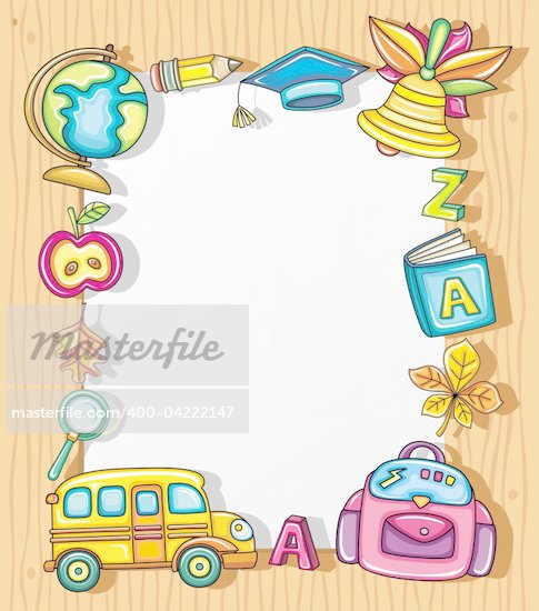 Children Clip Art Borders