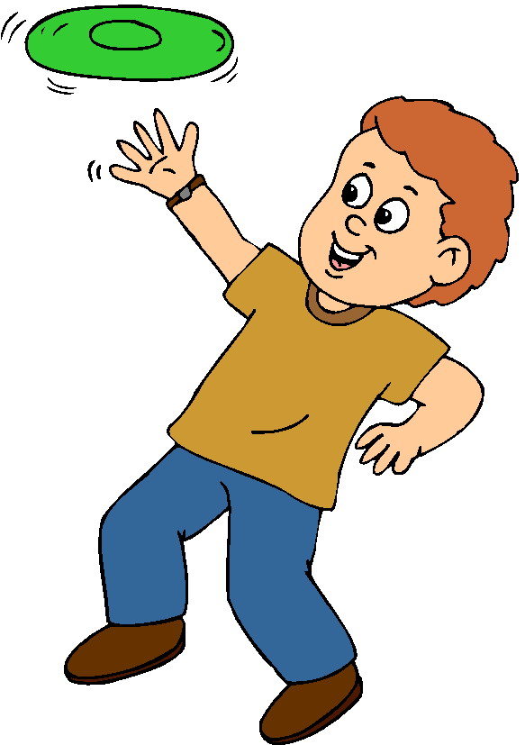 Children Clip Art Playing