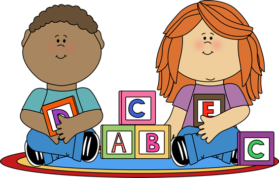 Children Clip Art Playing