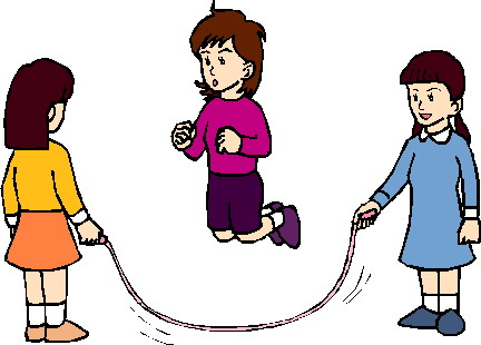 Children Clip Art Playing