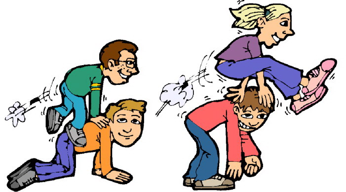 Children Clip Art Playing