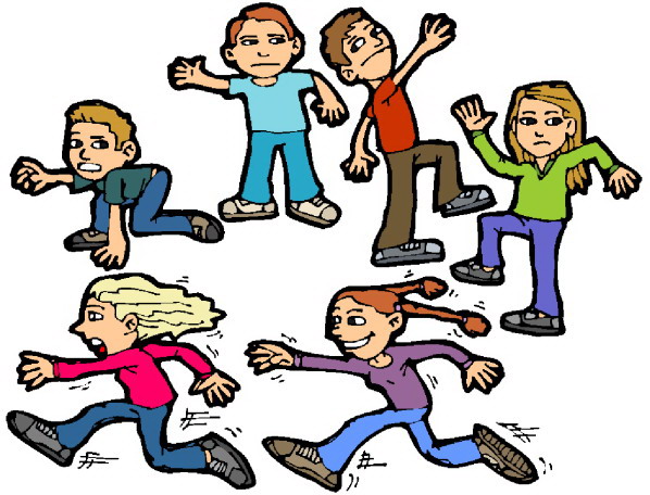 Children Clip Art Playing