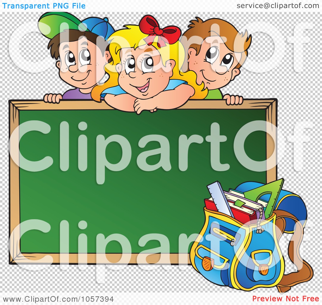 Children Clip Art School