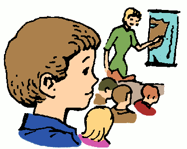 Children Clip Art School