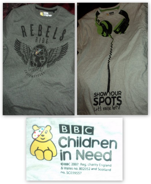 Children In Need 2012 Merchandise Asda