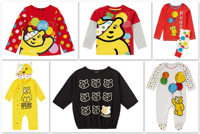 Children In Need 2012 Merchandise Asda