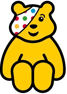 Children In Need 2012 Pudsey Ears