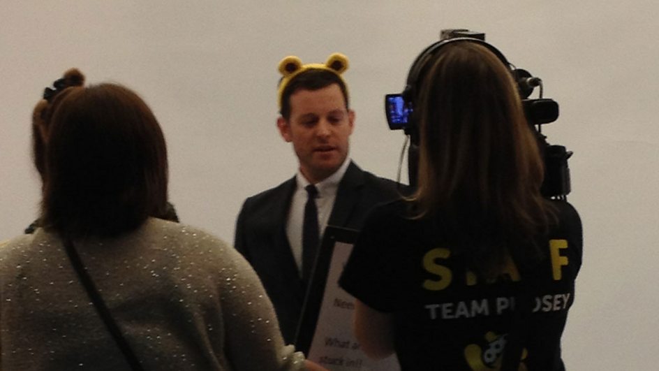 Children In Need 2012 Pudsey Ears