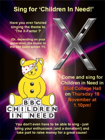 Children In Need 2012 Song Advert