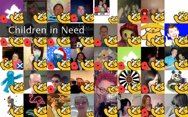 Children In Need Background