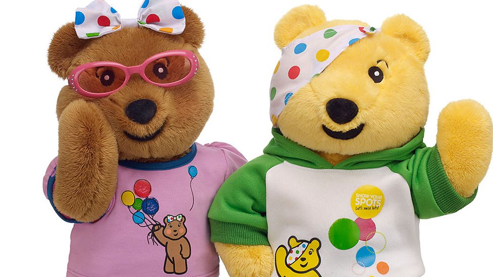 Children In Need Bear