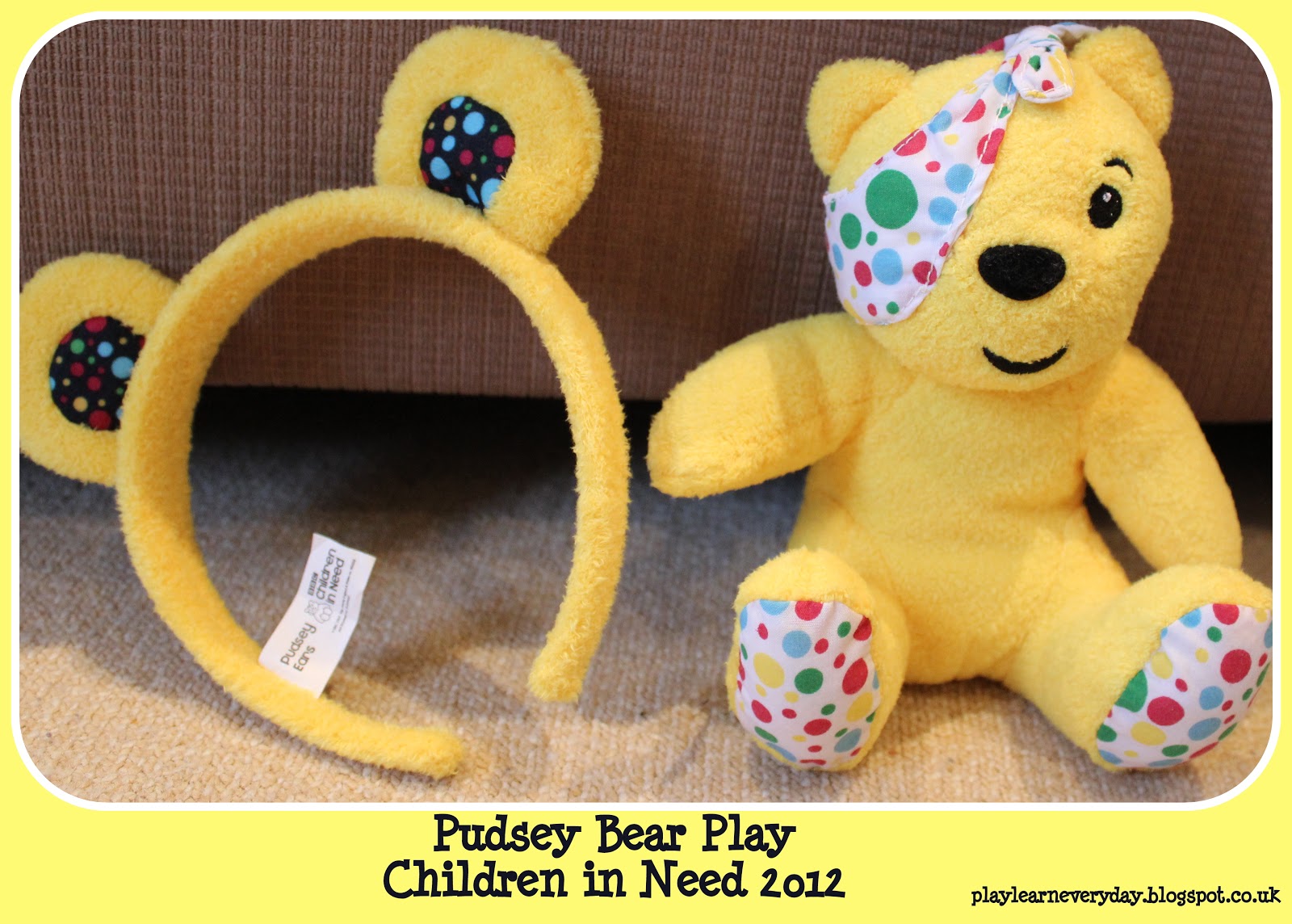 Children In Need Bear