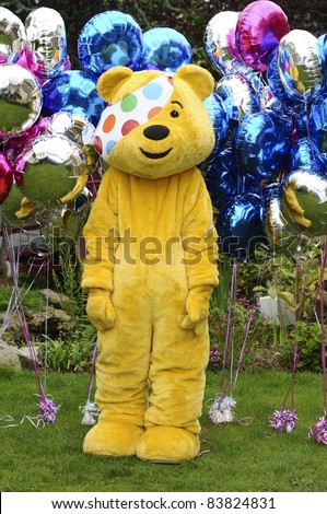 Children In Need Bear Name