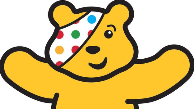 Children In Need Pudsey And Blush