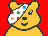 Children In Need Pudsey Bear