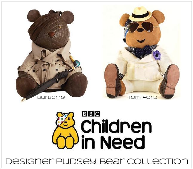 Children In Need Pudsey Bear Colouring