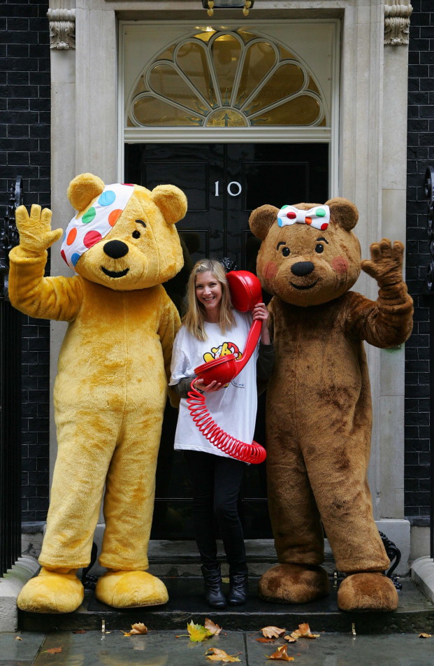 Children In Need Pudsey Bear Colouring Sheet