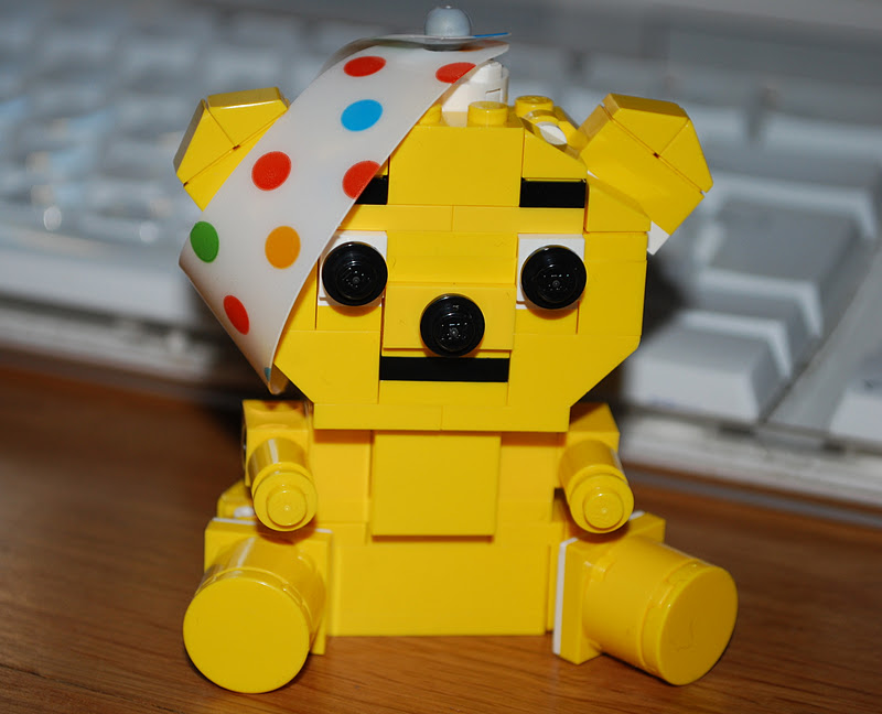 Children In Need Pudsey Bear Template