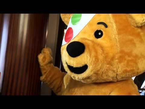 Children In Need Pudsey Bear Template