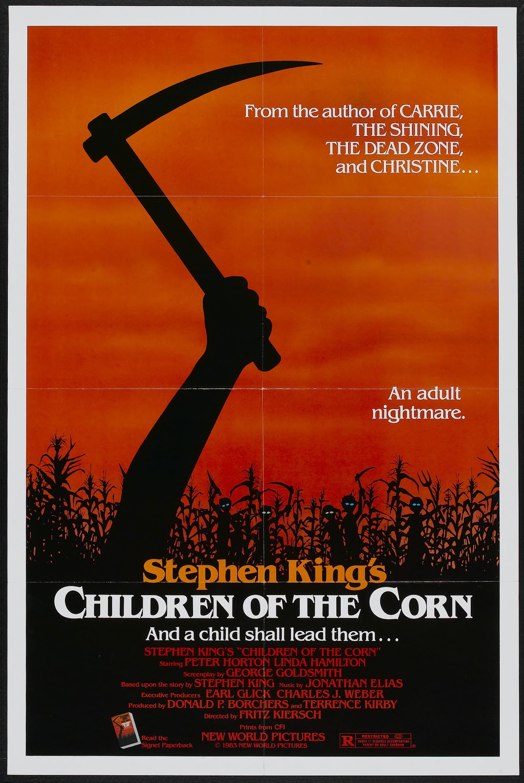 Children Of The Corn 1984 Review