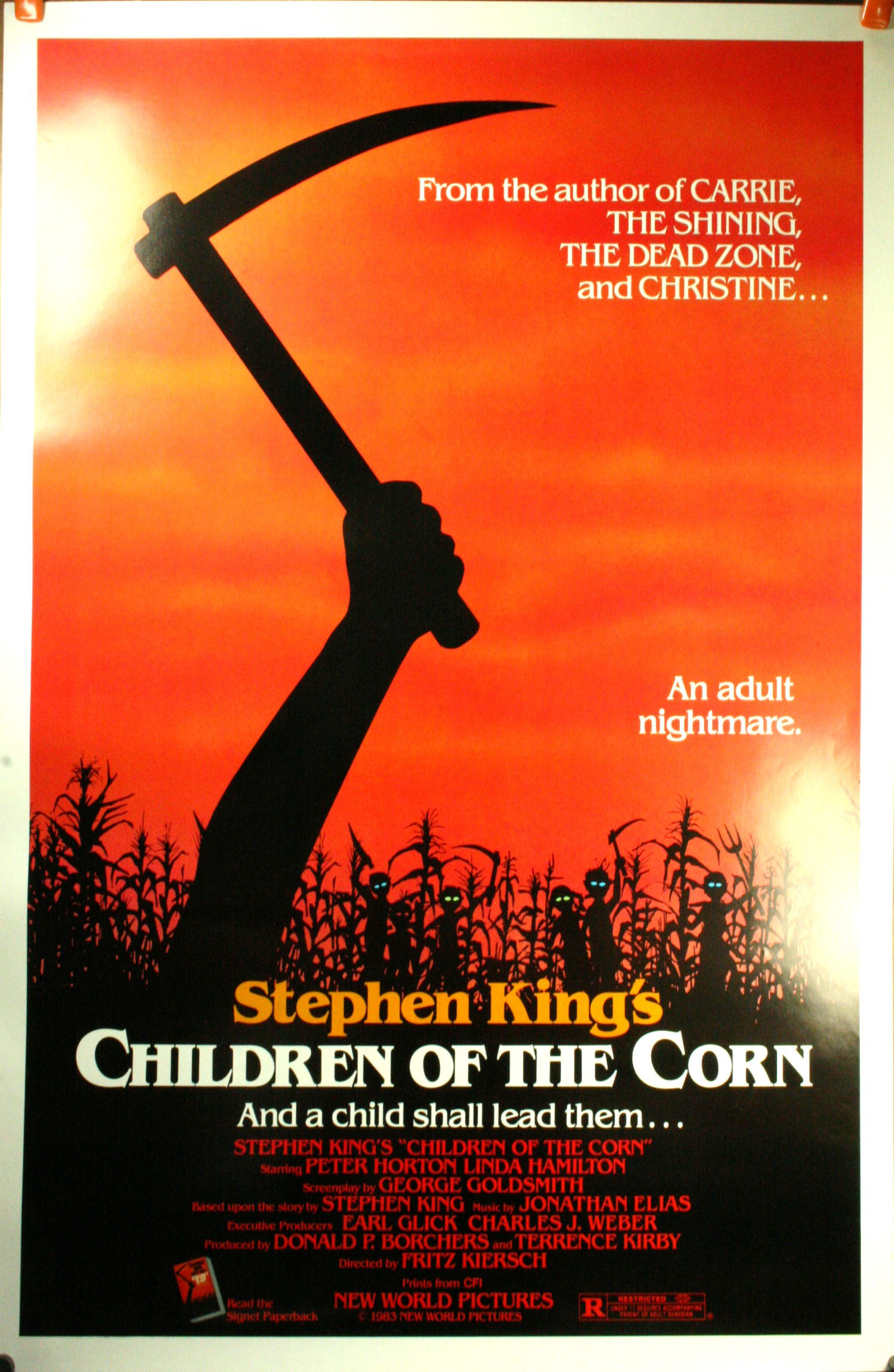 Children Of The Corn Movie 1984