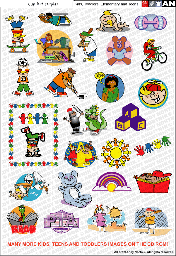 Children Pictures Clip Art