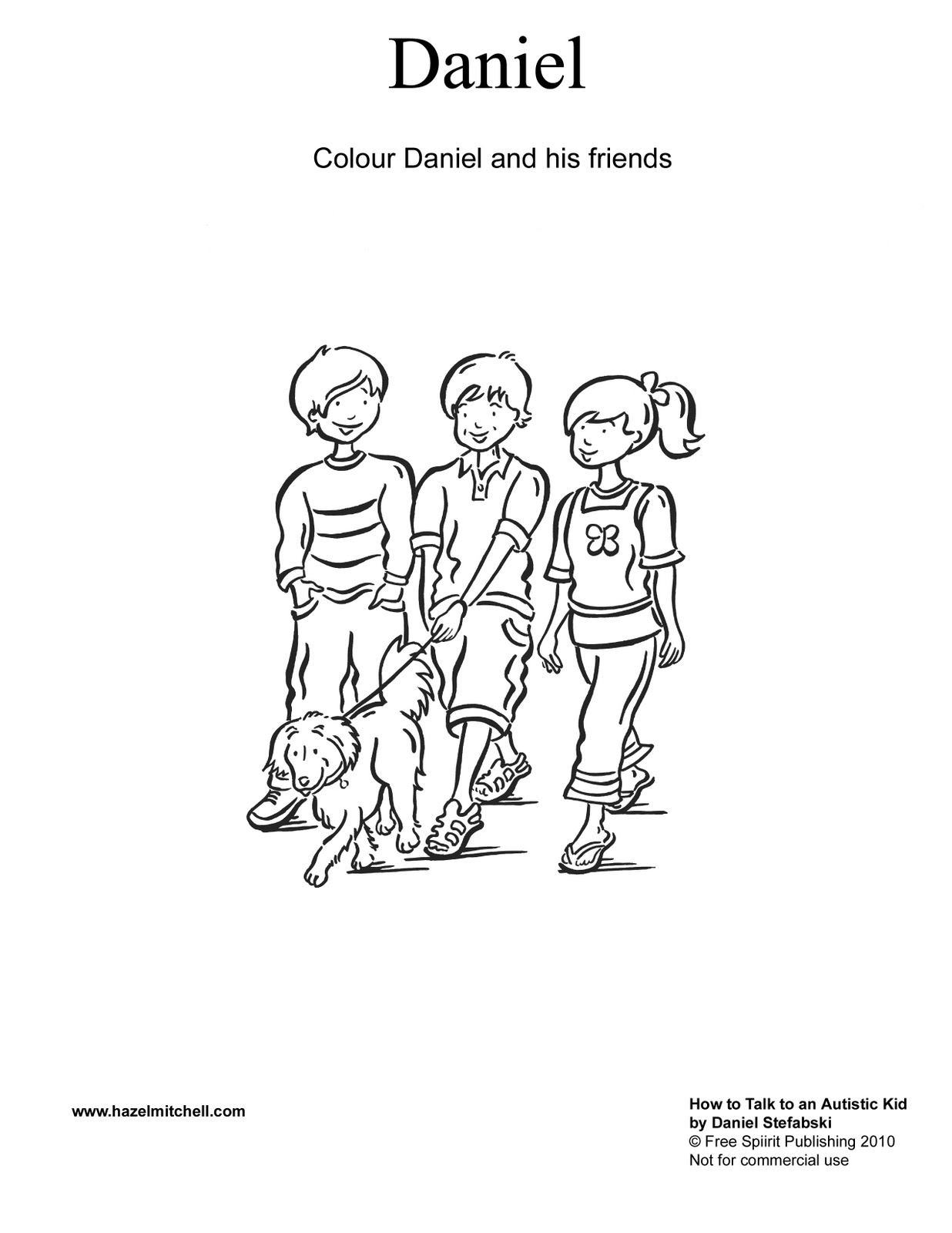 Children Pictures To Colour