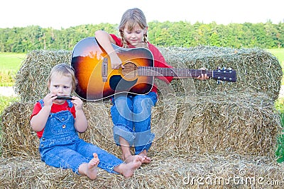 Children Playing