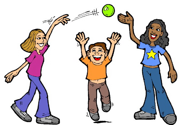 Children Playing Clipart