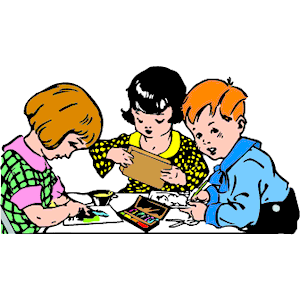 Children Playing Clipart