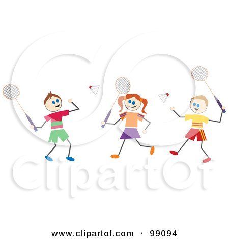 Children Playing Clipart