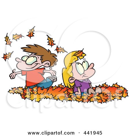 Children Playing Clipart