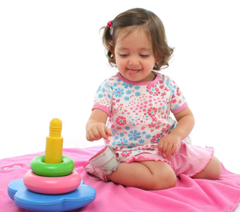 Children Playing With Toys