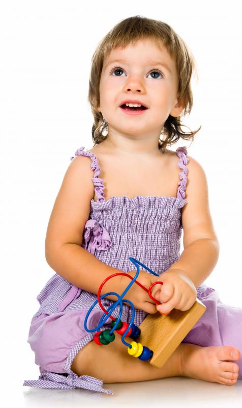 Children Playing With Toys