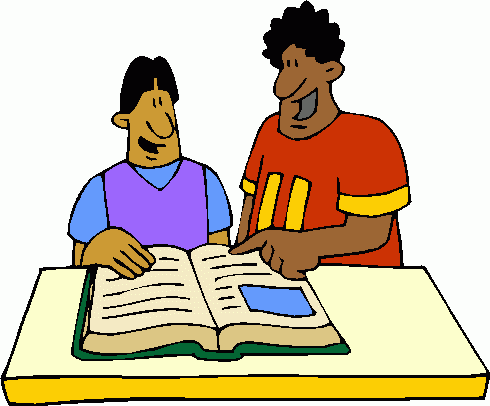 Children Reading Books