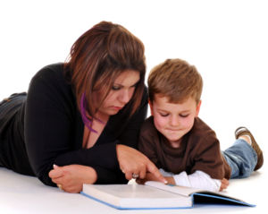 Children Reading Books