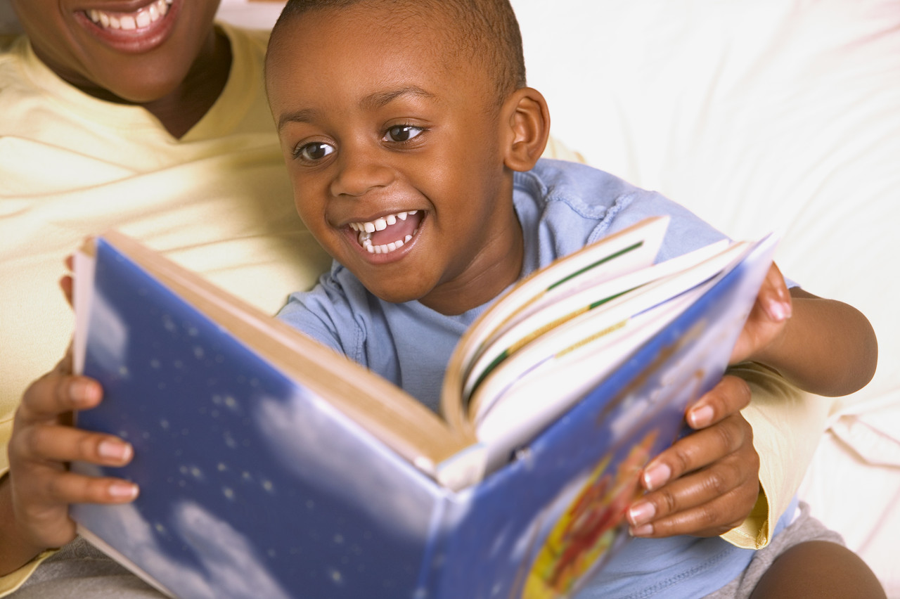 Children Reading Books Pictures