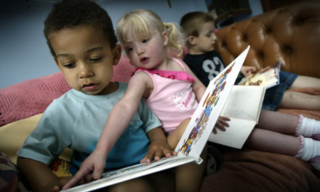 Children Reading Books Pictures